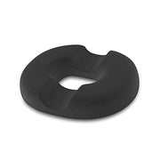 Trickonometry Donut Seat Cushion: Extra Firm Orthopedic Pillow (Grey)﻿