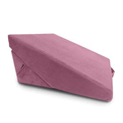 Trickonometry Bed Wedge Pillow- Adjustable 7-in-1 Memory Foam Body Positioner Cushion Pillow (Pink)