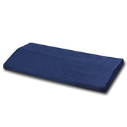 Lumbar Support Pillow with Cooling Gel - Trickonometry (Blue)