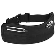 Kisma Running Fanny Pack and Sport Waist Belt, Lightweight Moisture-Wicking Neoprene, Adjustable Strap