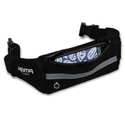 Kisma Cycling Fanny Pack and Waist Pouch for Biking, Cyclists, Running, and Fitness, Adjustable Strap, Zippered Storage Pockets, and Hands-Free Carrying, Men and Women