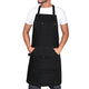 Tipsee Chef Cotton Aprons - Kitchen Apron Durable 100% Cotton