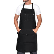 Tipsee Chef Cotton Aprons - Kitchen Apron Durable 100% Cotton