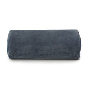 Trickonometry Half Moon Extra Firm Pillows - Versatile D Shaped Half Roll Cushion Support and Bolster Pillow - White