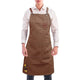 TipSee Chef_Canvas_Apron_Brown