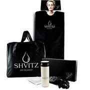 Shvitz Infrared Sauna Blanket - Portable Sauna For At Home Far Infrared Therapy