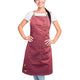 TipSee Chef_Canvas_Apron_Pink