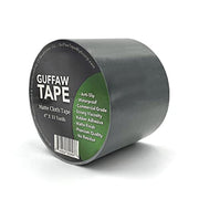 Guffaw Tape - Professional Grade Gaffer Tape - Width 4" x 33 Yards - Matte Cloth Gaffers Tape for Securing