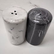 Marble Salt and Pepper Shakers Set