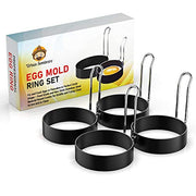 Egg Mold Ring Set (4 Pack)