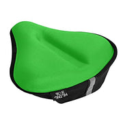 Blue Onion Bike Seat Cover Green