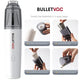 BulletVac Portable Car Vacuum - Handheld Cordless Cleaner - 8000PA Powerful Suction - Deep Cleaning Device - Type-C USB Charging