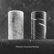 Marble Salt and Pepper Shakers Set