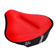 Blue Onion Bike Seat Cover Red