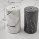 Marble Salt and Pepper Shakers Set