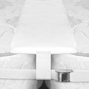 iNeDUh Bed Bridge Mattress Connector - Twin to King Converter Kit - Connector & Gap Filler for Beds - Non-Slip Extra Wide Wedge Design