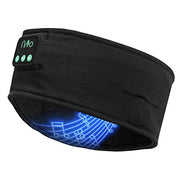 NiYo Sleep Headband with Built-In Headphones & Microphone Compatible with Bluetooth