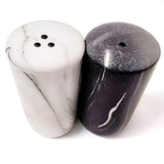 Marble Salt and Pepper Shakers Set