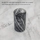 Marble Salt and Pepper Shakers Set