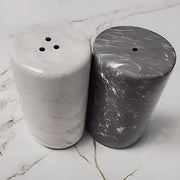 Marble Salt and Pepper Shakers Set