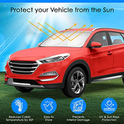 CarCooler Foldable Car Windshield Sunshades