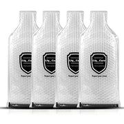 Tipsee Chef Reusable Wine Bottle Protector Sleeves for Travel | Convenient Bottle Sleeves, Multi-Layered Protection - 4 Pack