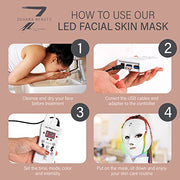 Zohara LED Light Therapy Beauty Mask