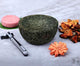 ShayVe Granite Shaving Bowl for Shaving Soap & Cream (Green Granite)