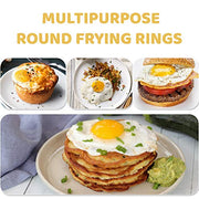 Egg Mold Ring Set (4 Pack)