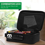 MustStash Smell Proof Stash Box with Locking Lid and Triple Layer Smell Blocking Protection