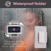 Pink Marine Waterproof Phone Holder Wall Mount, Rotating Phone Case for iPhone 14, 13, 12, 11, Pro, Max, Android, and Samsung Phone