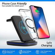 3-in-1 Wireless Charger Foldable - NiYo Universal Charging Station