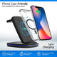 3-in-1 Wireless Charger Foldable - NiYo Universal Charging Station