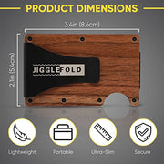 JiggleFold Minimalist Wallet for Men